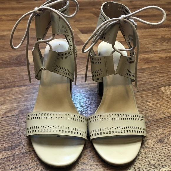 Gladiator Boho Chunk Heel Sandals by Apt. 9 - Picture 9 of 15